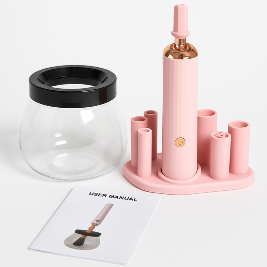 Lelie Pinky Spin Brush Cleaner